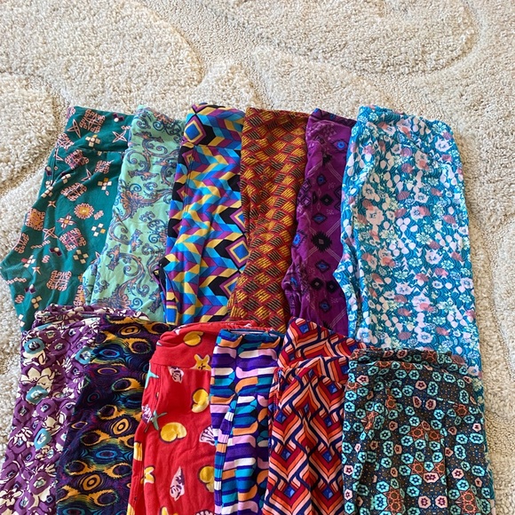 LuLaRoe Other - Lularoe leggings. Gently used, good condition.